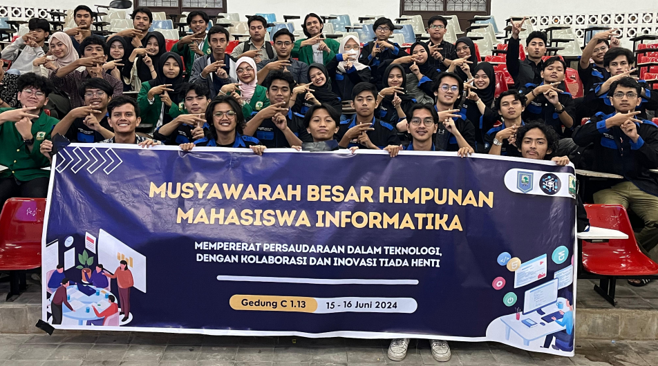 Musyawarah Besar Himpunan Mahasiswa Informatika 15 – 16 Juni 2024