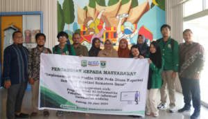 Dosen dan Mahasiswa Prodi S1 Informatika UNAND Laksanakan Pengabdian Masyarakat dengan Implementasi Web Profile UKM